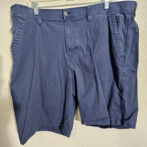 Weatherproof Shorts Mens 40 Blue Cargo Stretch Ripstop Outdoor College Classic